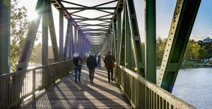 Leben in Kupferdreh Spazieren gehen