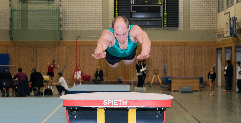 Sport in Kupferdreh Boden Turnen